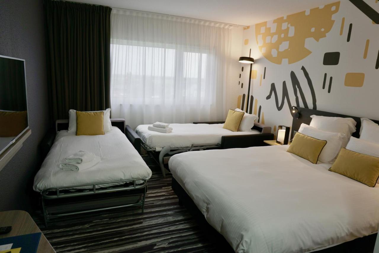 Golden Tulip Roissy Saint Witz Saint-Witz Exterior foto
