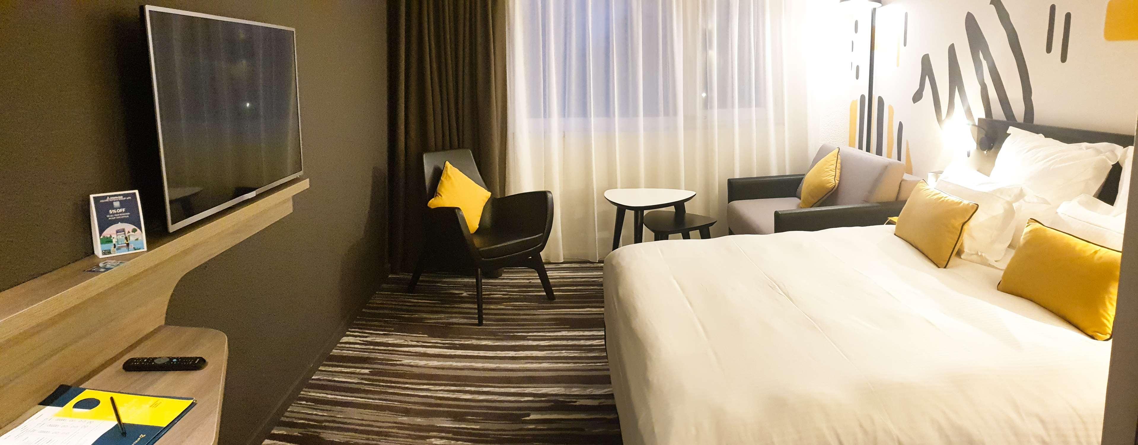 Golden Tulip Roissy Saint Witz Saint-Witz Exterior foto