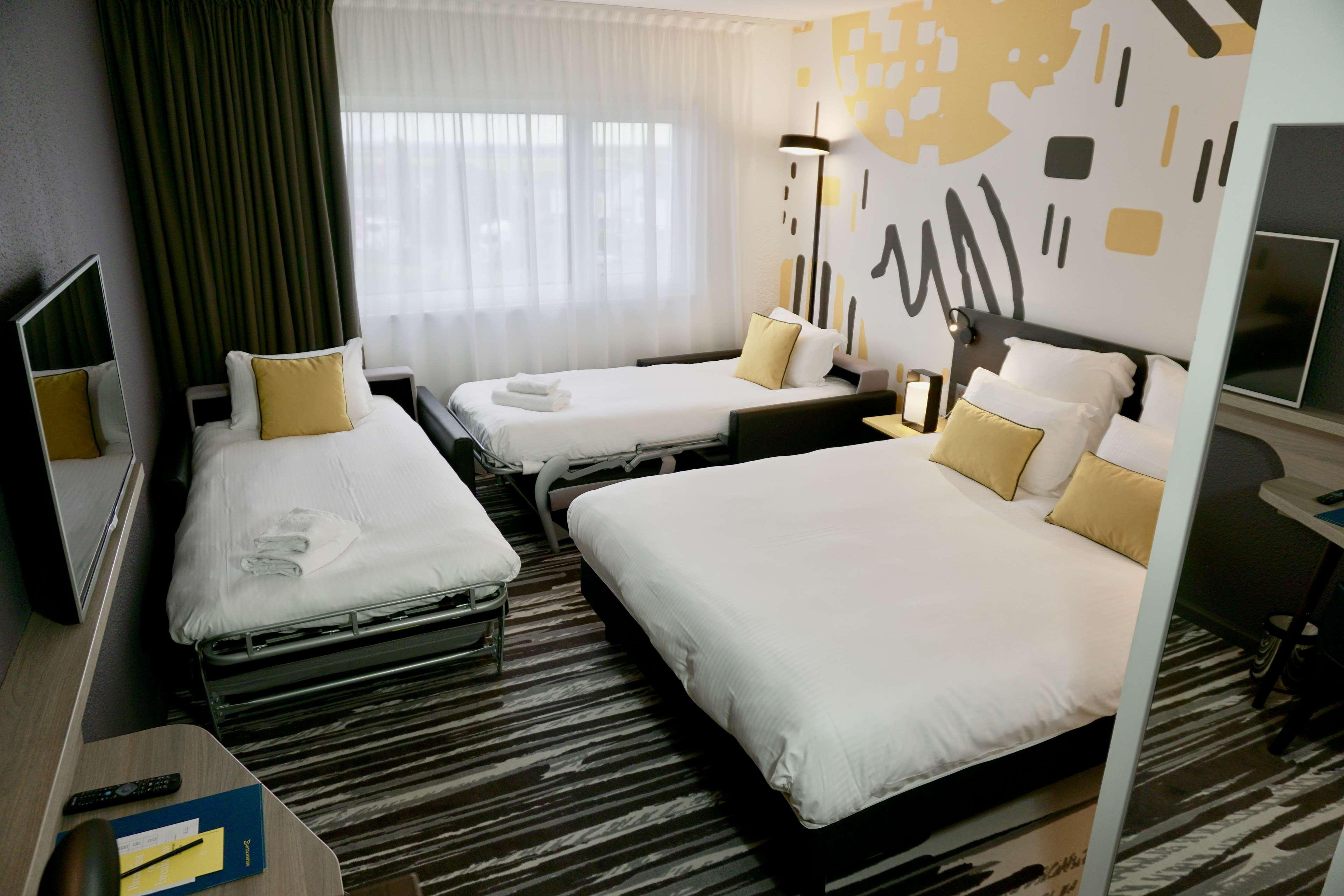 Golden Tulip Roissy Saint Witz Saint-Witz Exterior foto