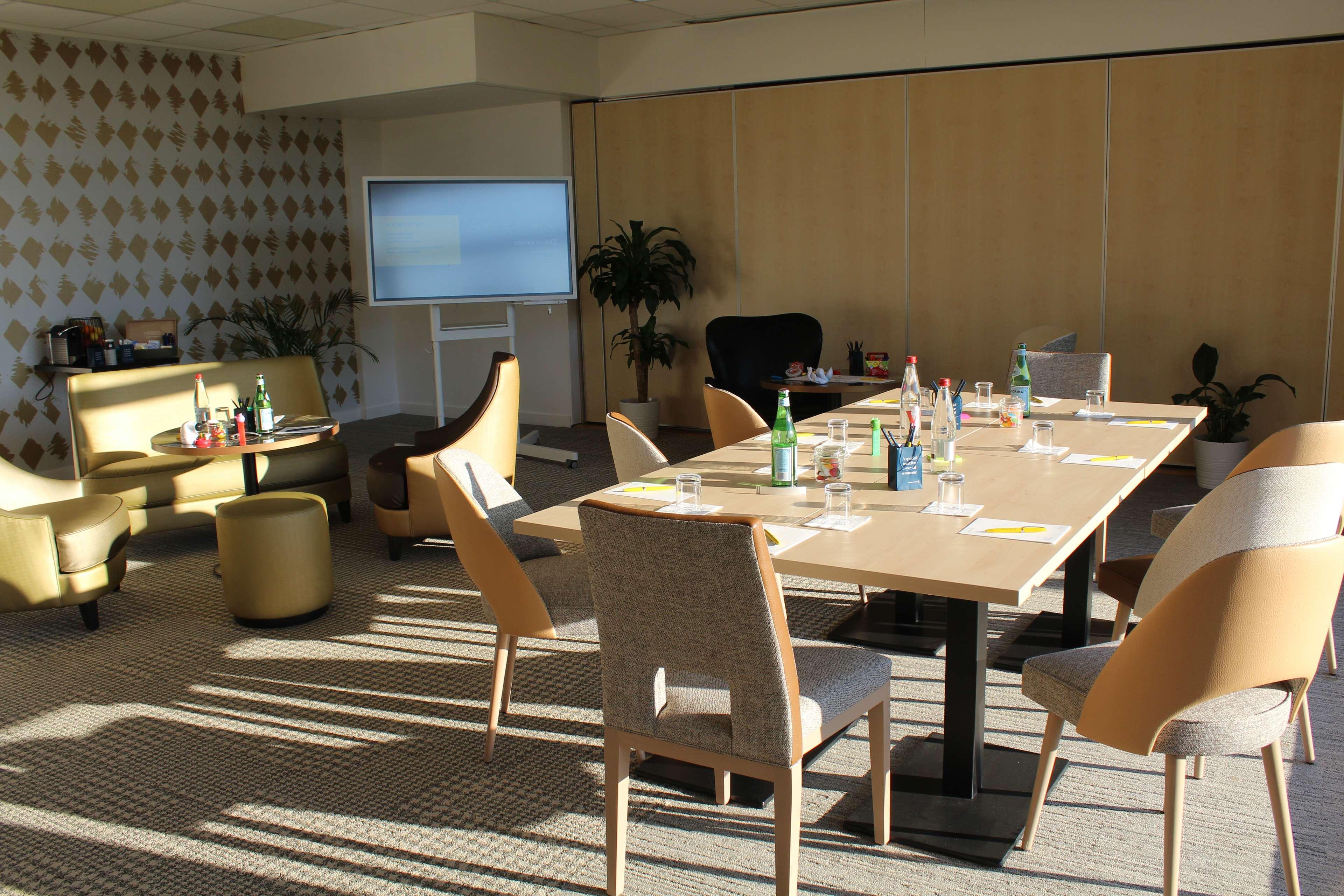 Golden Tulip Roissy Saint Witz Saint-Witz Exterior foto