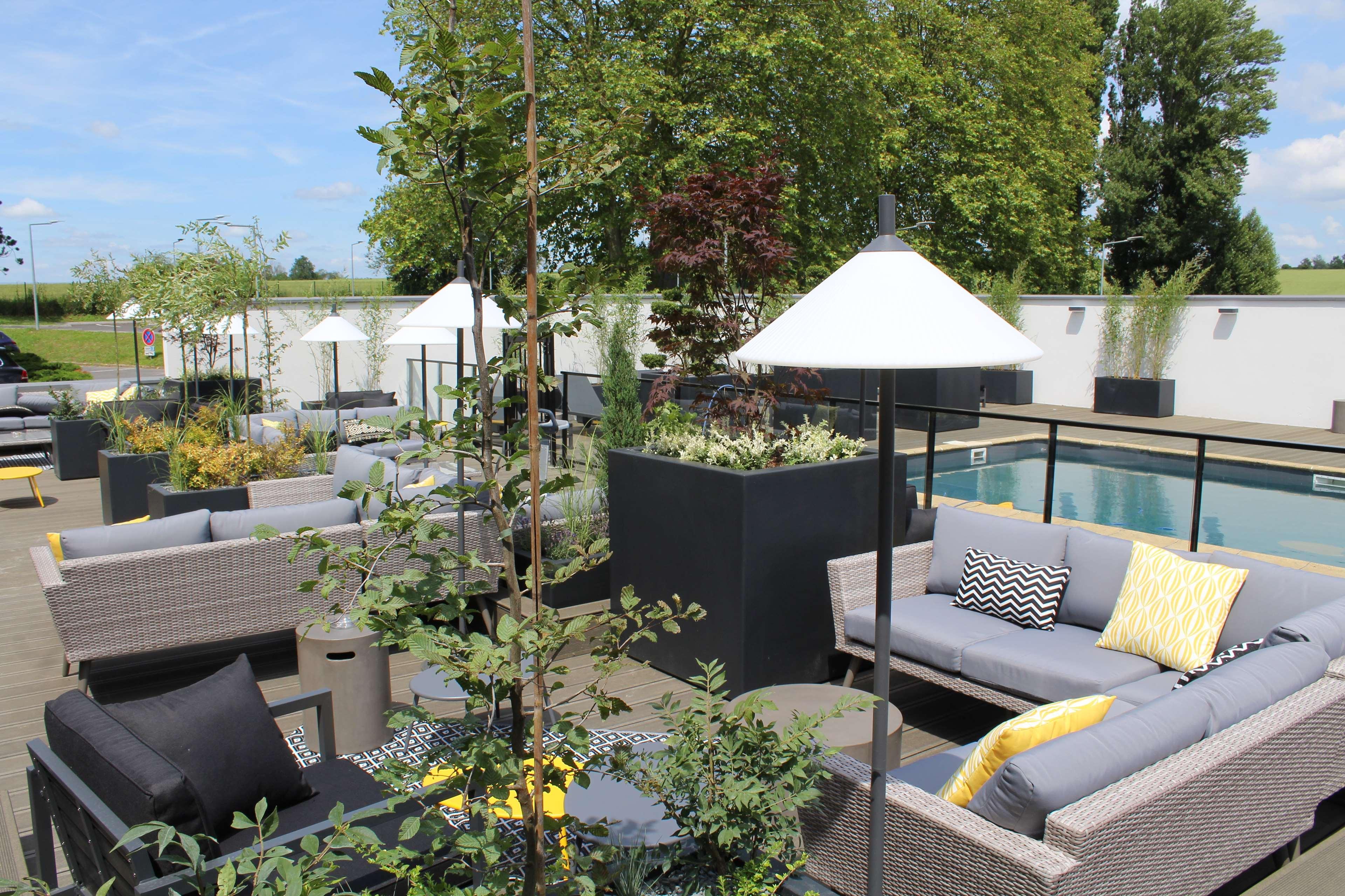 Golden Tulip Roissy Saint Witz Saint-Witz Exterior foto