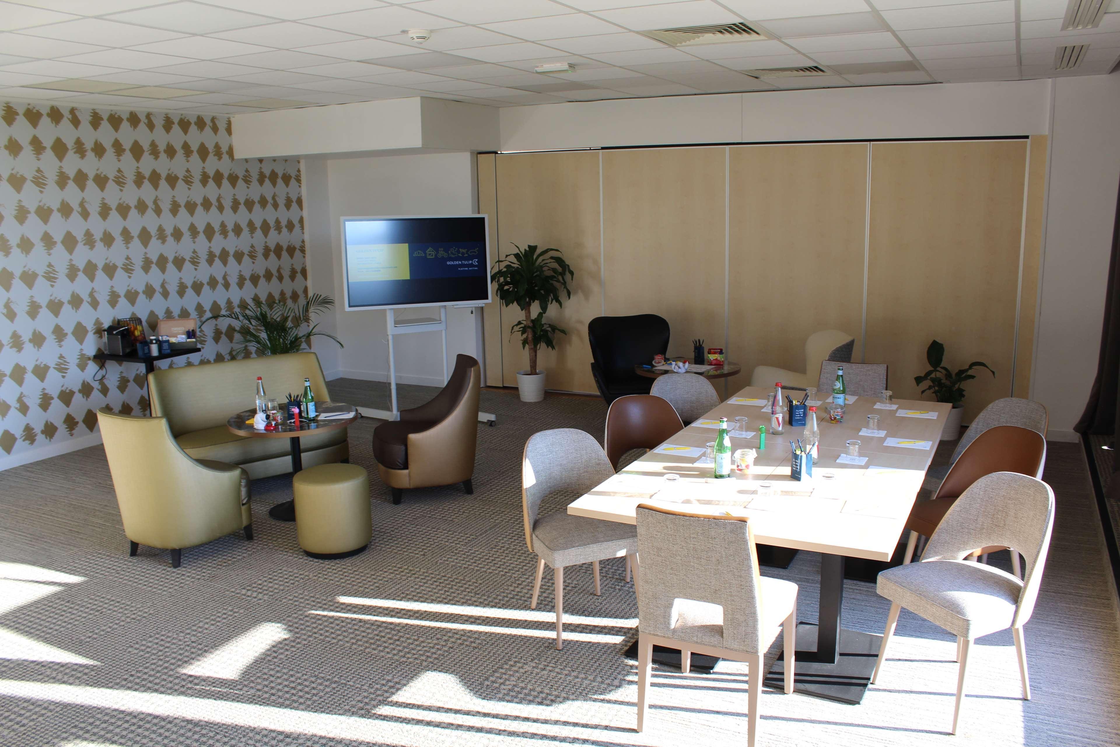 Golden Tulip Roissy Saint Witz Saint-Witz Exterior foto