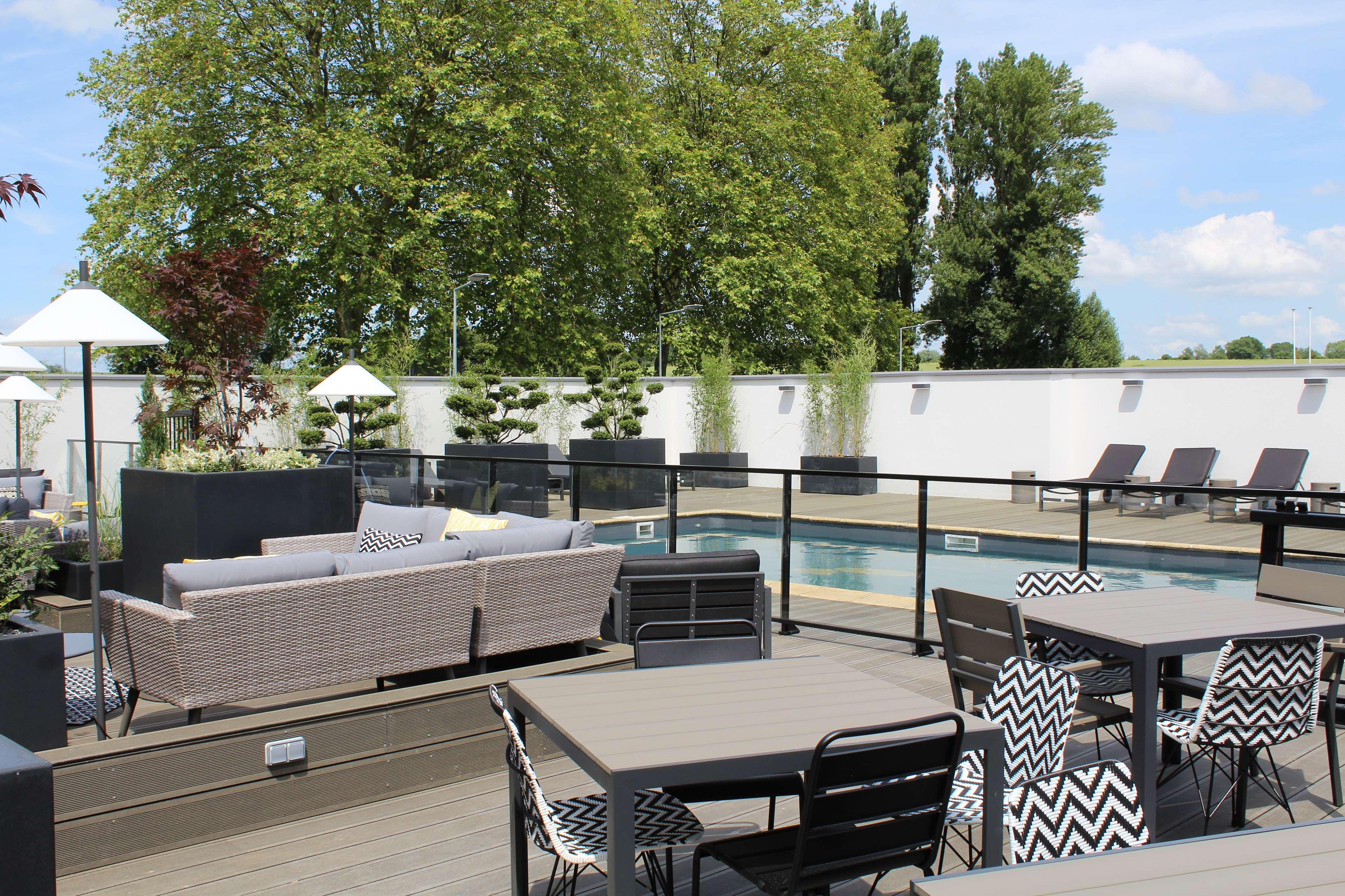 Golden Tulip Roissy Saint Witz Saint-Witz Exterior foto