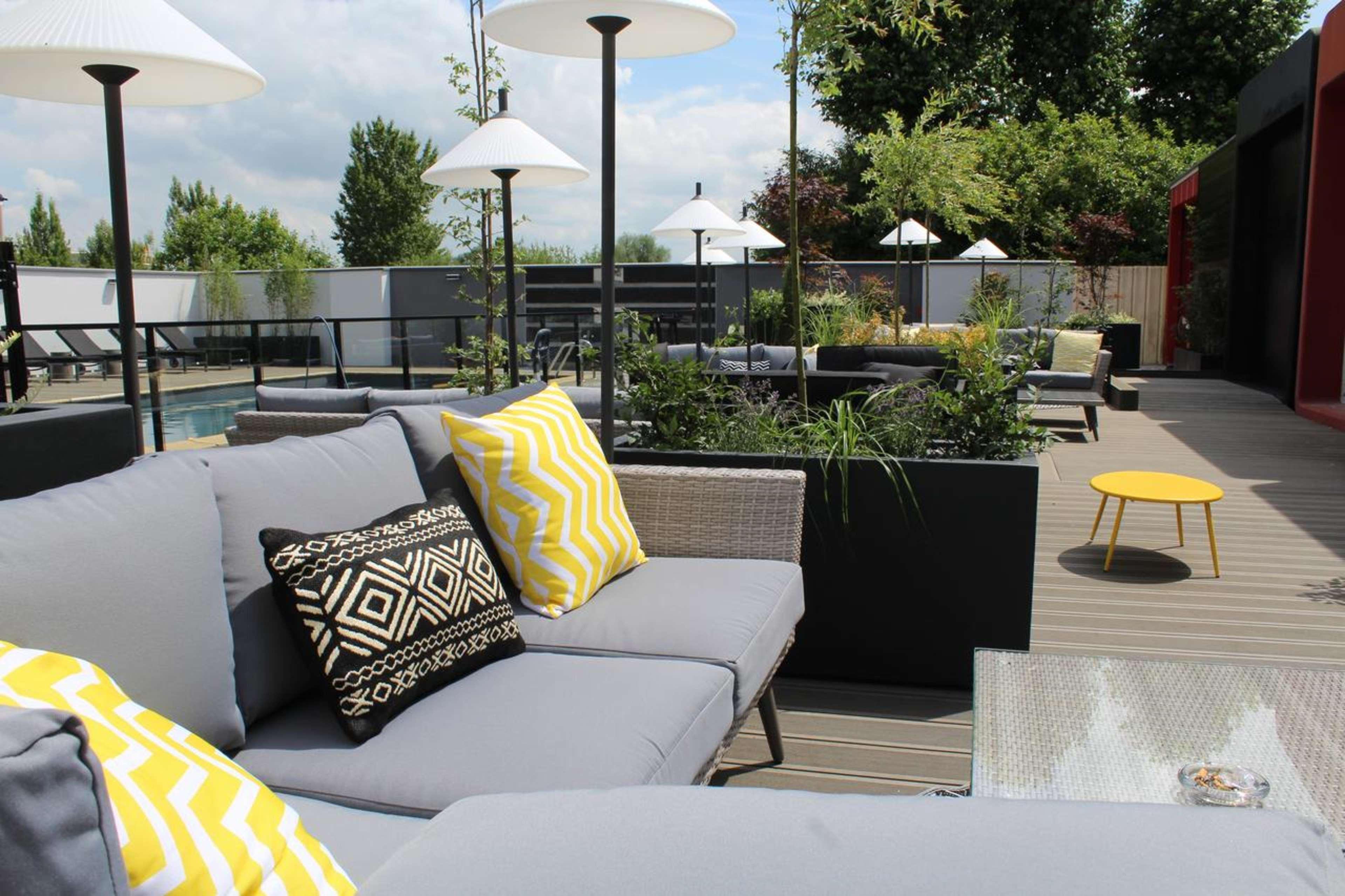 Golden Tulip Roissy Saint Witz Saint-Witz Exterior foto