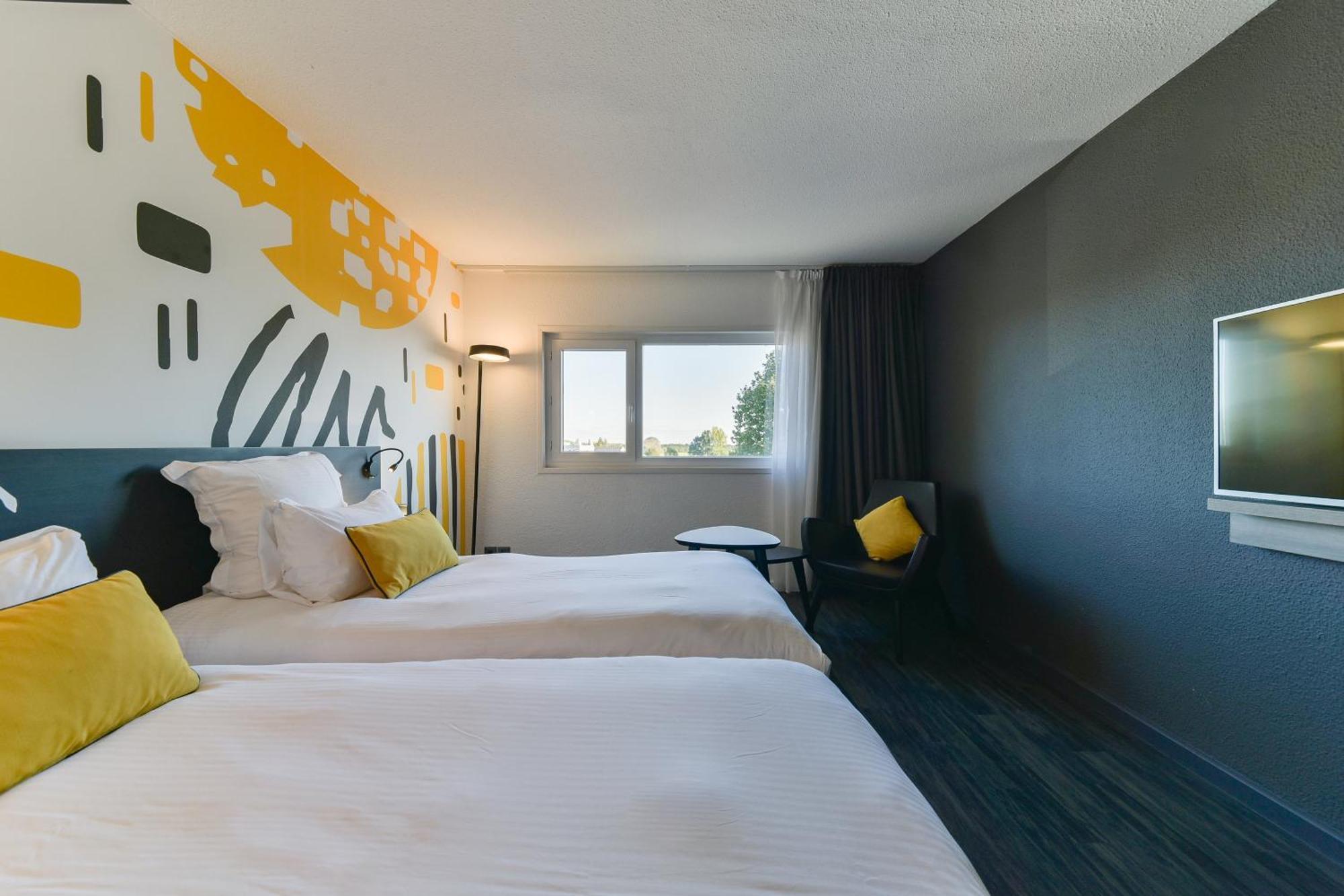 Golden Tulip Roissy Saint Witz Saint-Witz Exterior foto