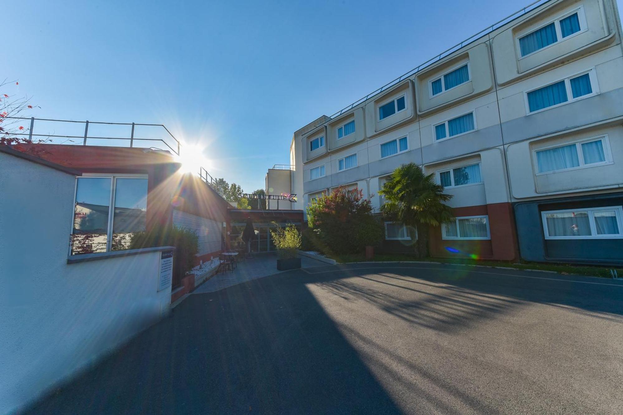 Golden Tulip Roissy Saint Witz Saint-Witz Exterior foto