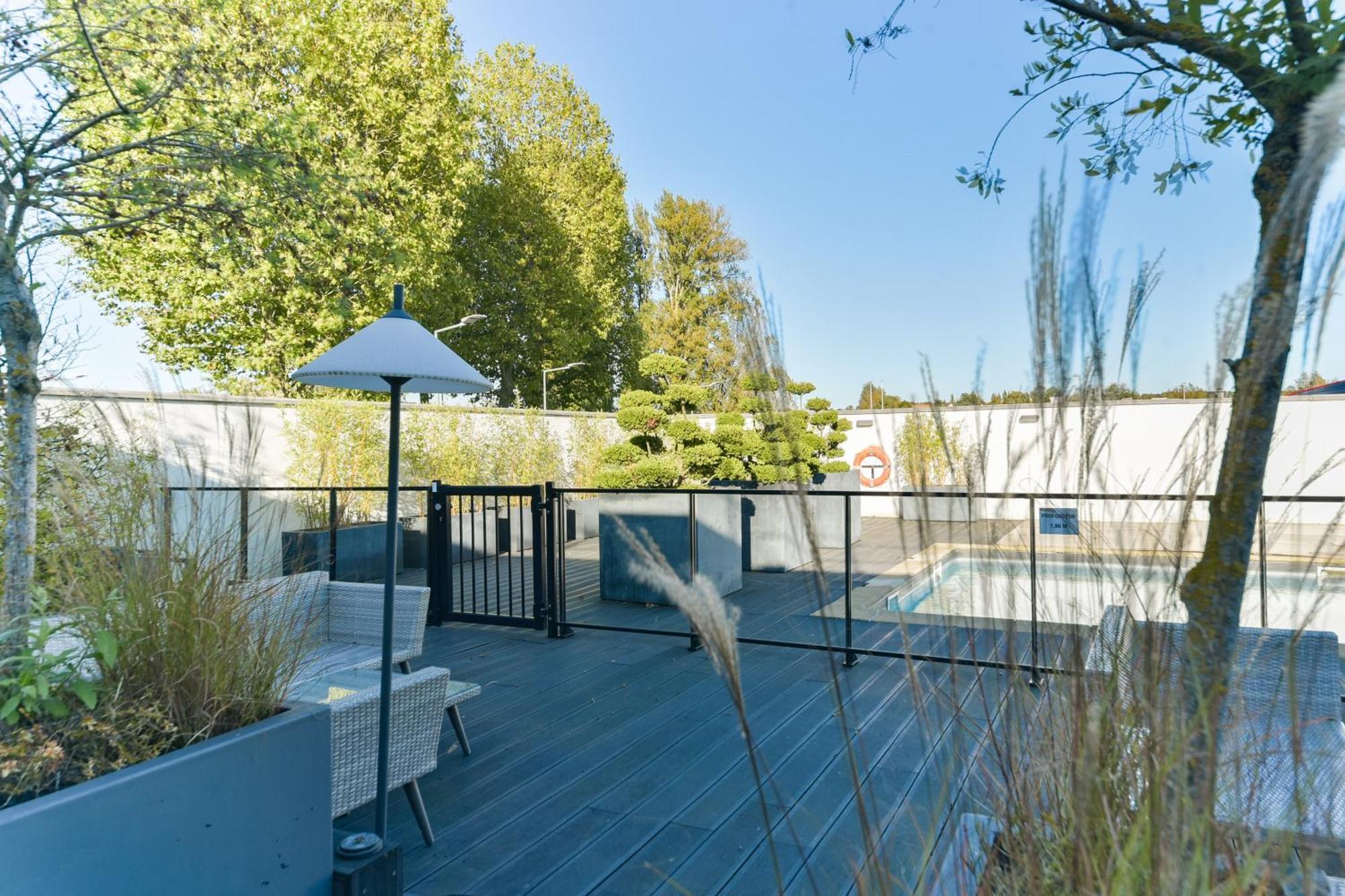 Golden Tulip Roissy Saint Witz Saint-Witz Exterior foto