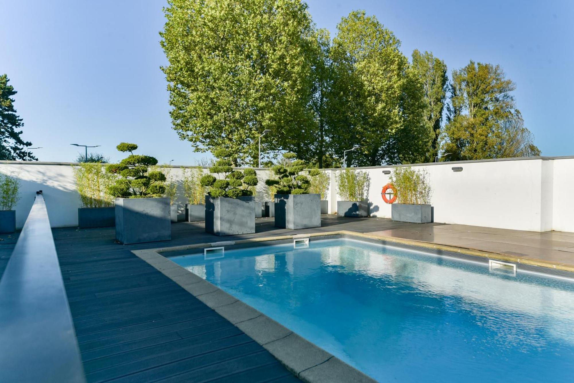 Golden Tulip Roissy Saint Witz Saint-Witz Exterior foto