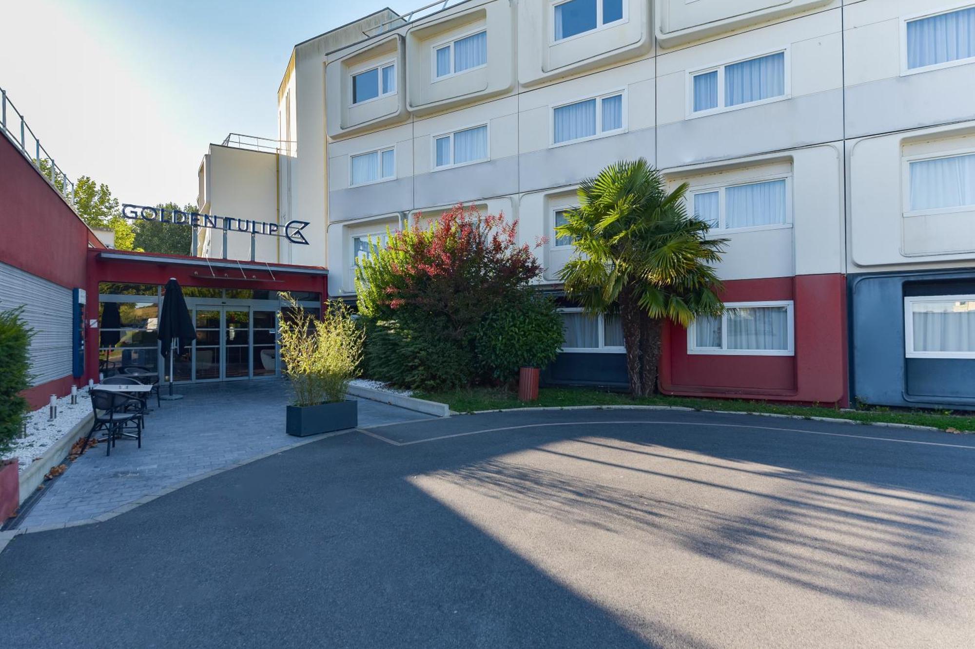 Golden Tulip Roissy Saint Witz Saint-Witz Exterior foto