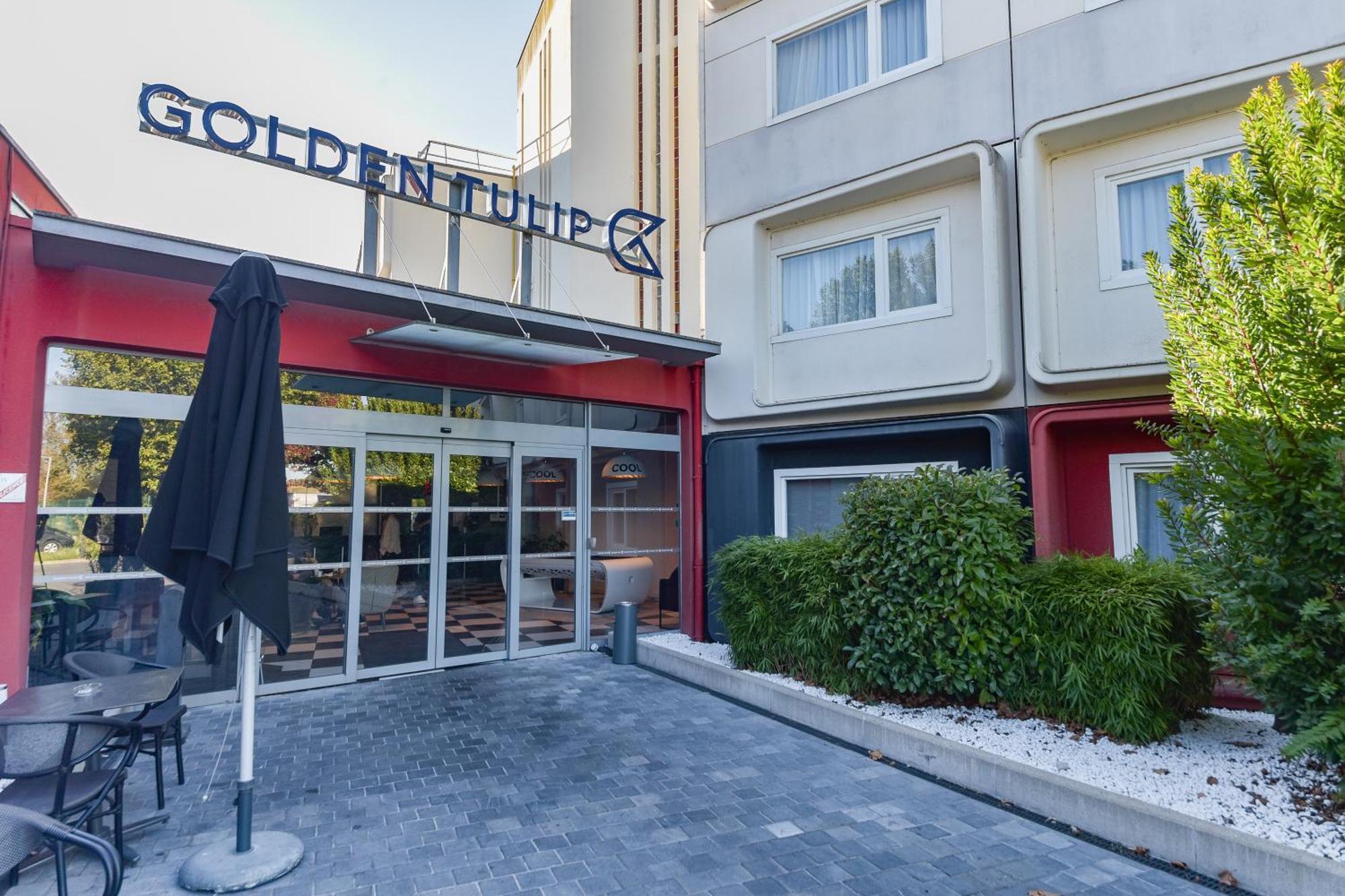 Golden Tulip Roissy Saint Witz Saint-Witz Exterior foto