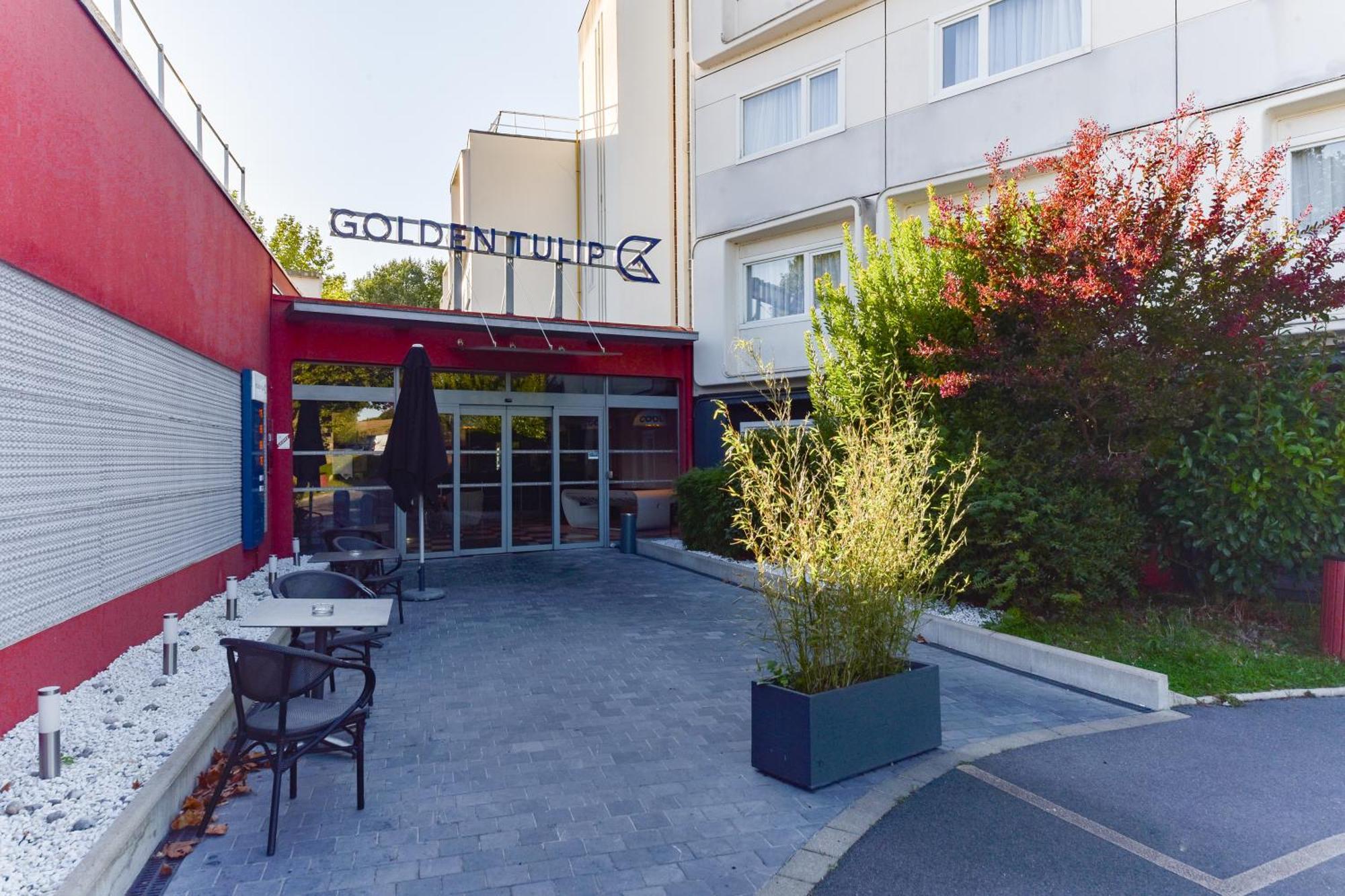 Golden Tulip Roissy Saint Witz Saint-Witz Exterior foto